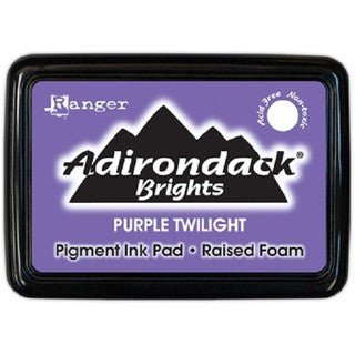 Ranger Adirondack Pigment Ink Pad - Purple Twilight