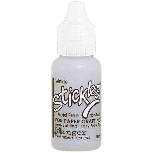 Glitterlim, stickles twinkle