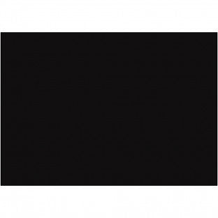 Foam ark A4, svart. 2mm.