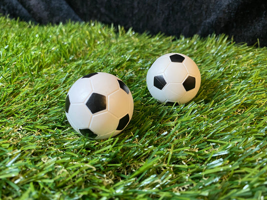 4D-fotball-2 stk pr pk . Mål:ca3,6cm