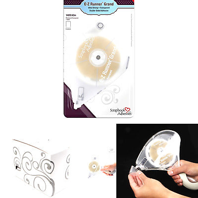 E-z Runner grand permanent ultra strong transparent refill