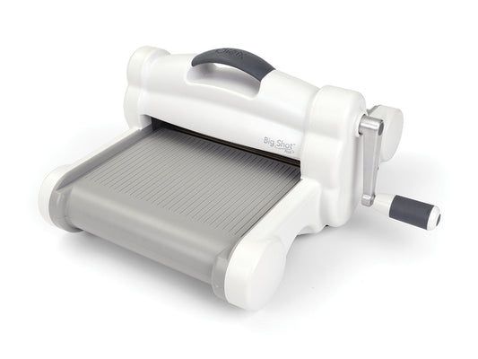 Sizzix Big Shot plus kuttemaskin/ stansemaskin til dies.  A4