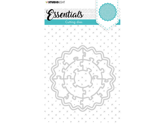 Studio Light Essentials Die – Puzzle circle 75