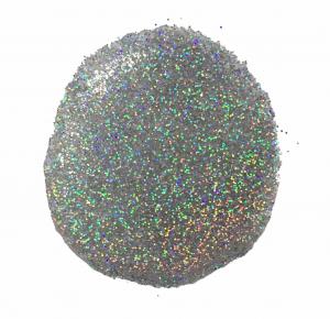 Cosmic Shimmer Embossingpulver - sølv glitrende - 20ml