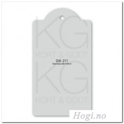 KG Kort & Godt die  211 TAG