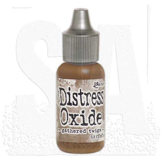Distress oxide ink refill  Gathered twigs