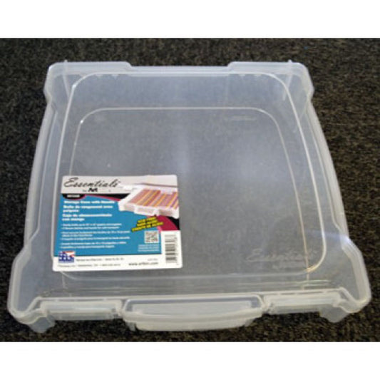 Artbin essentials, storage with handle. Passer til bl.a ark i str 12x12