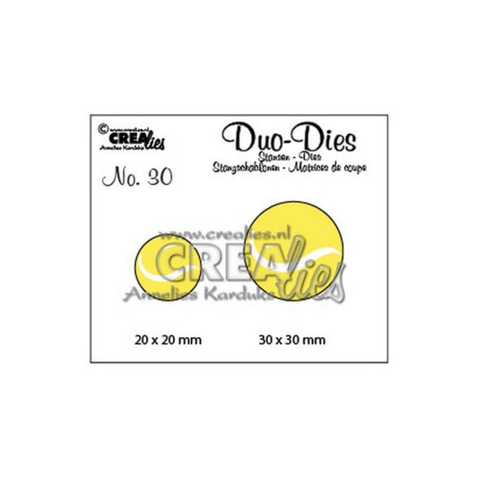 Crealies duo dies tennisball