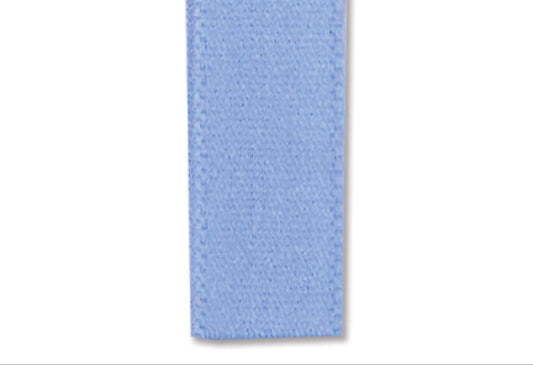 Silkebånd / Satinbånd lys blå 3mm lys