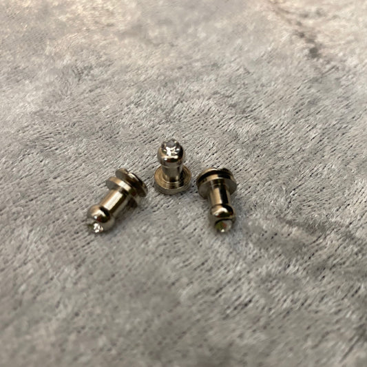 Charms - Knott / håndtak m/bling sølvfarget