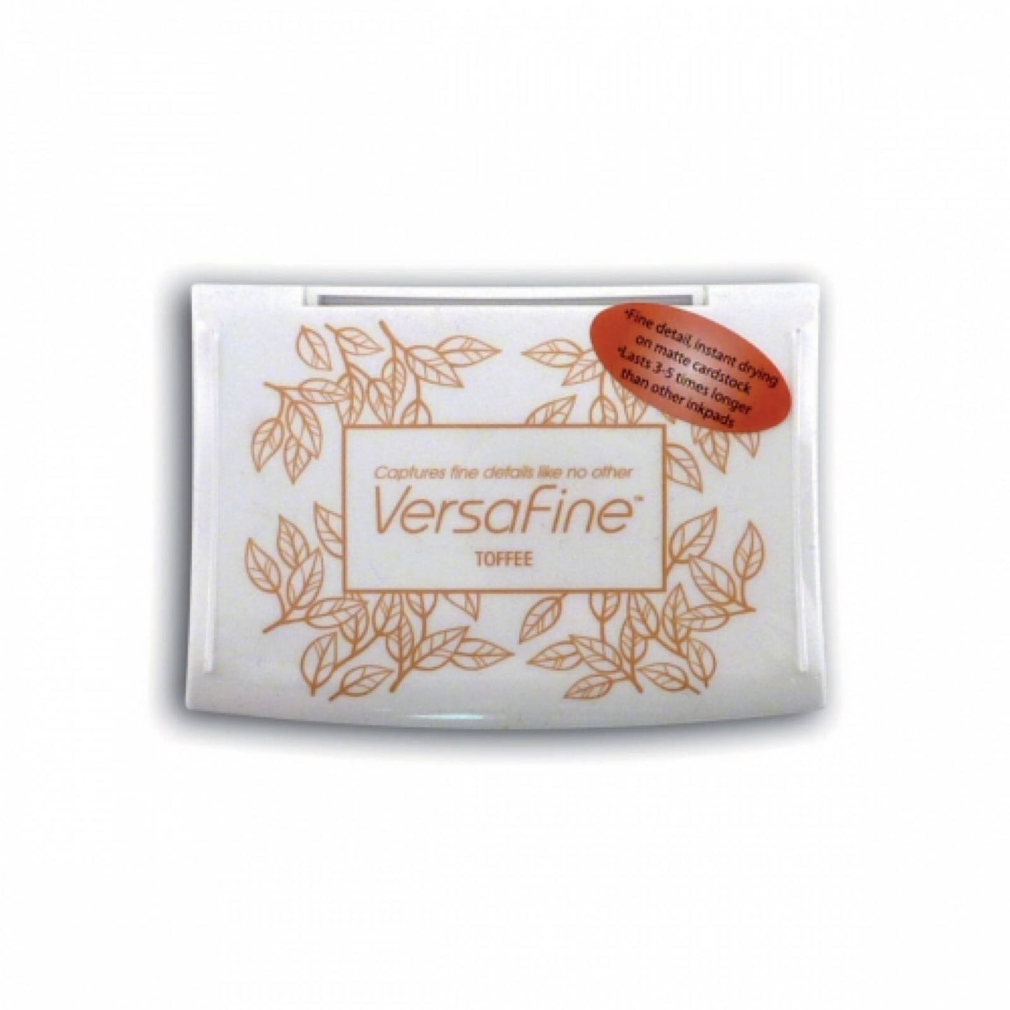 Versafine stempelpute, toffee