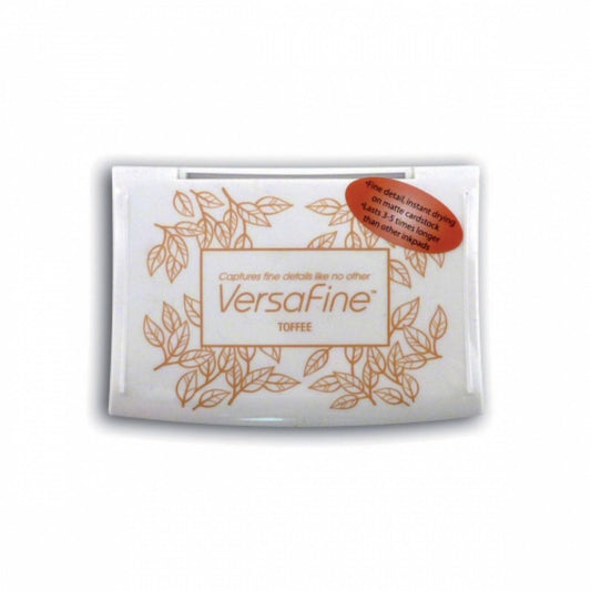 Versafine stempelpute, toffee