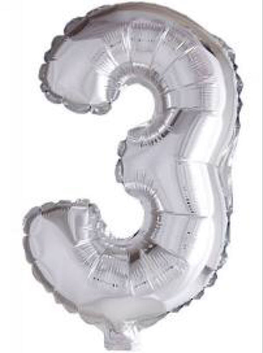 Folie ballong tall 3 H:41cm