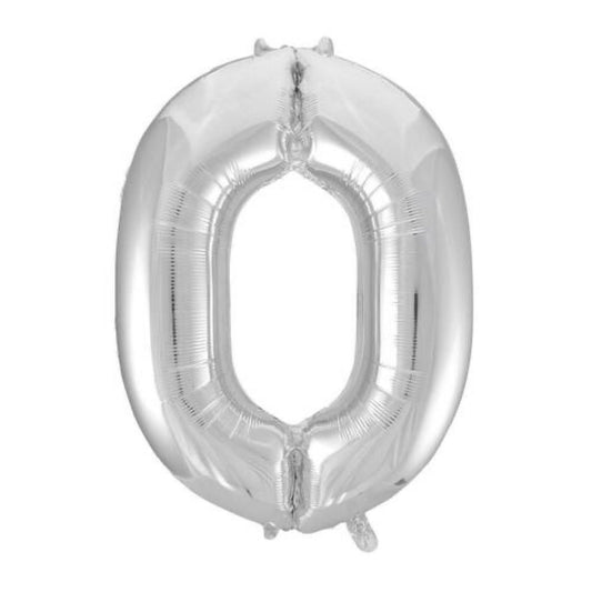 Folie ballong tall 0 H:41cm