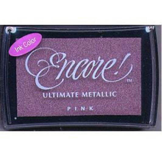 Encore ultimate stempelpute metallic -pink