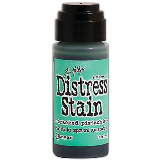 Distress stain  Cracked pistachio
