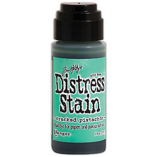 Distress stain Cracked pistachio