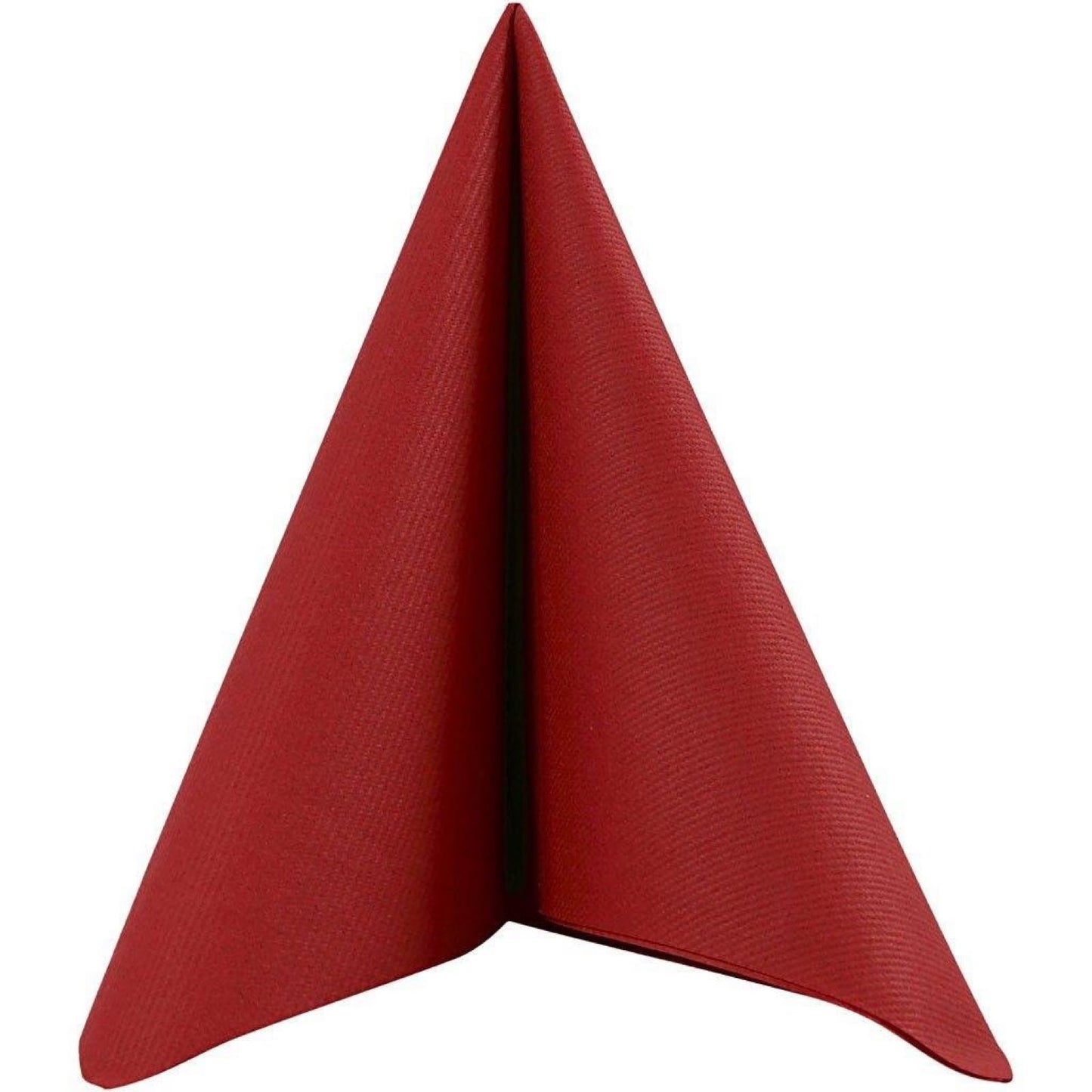 Servietter vinrød 20 stk middag  40x40cm