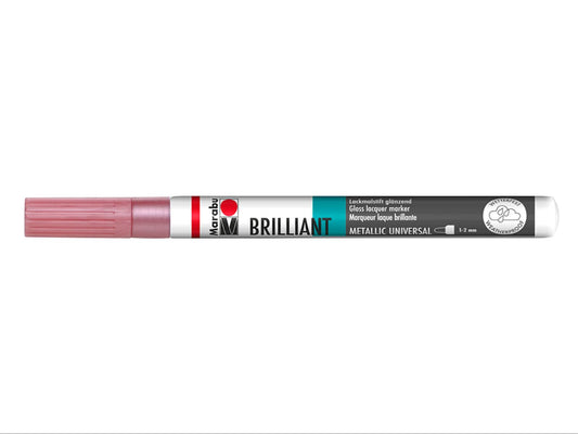 Marabu Brilliant Painter 1-2mm 733 Metallic rosa