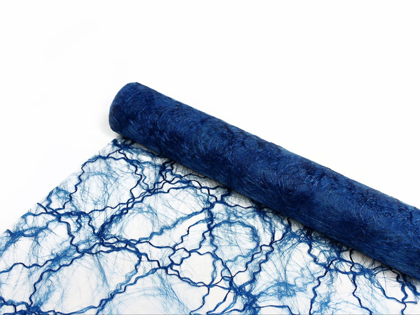 Sizotwist bordløper - mørk blå , 30cmx5m