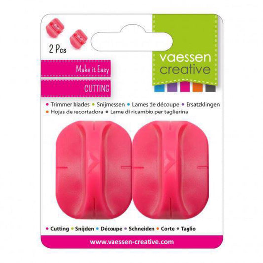 Vaessen creative trimmer blades