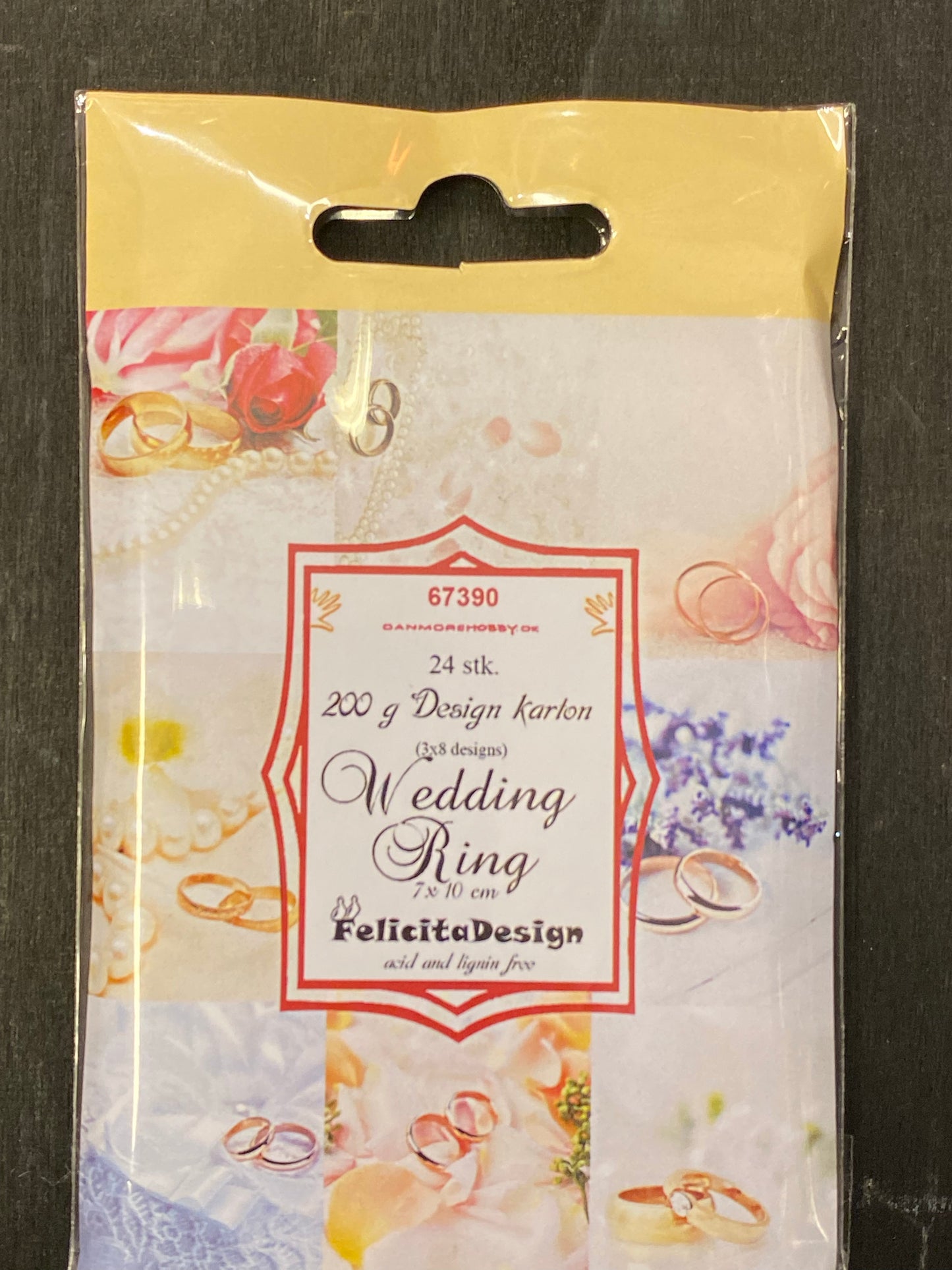 Toppers - motiv - Wedding Ring