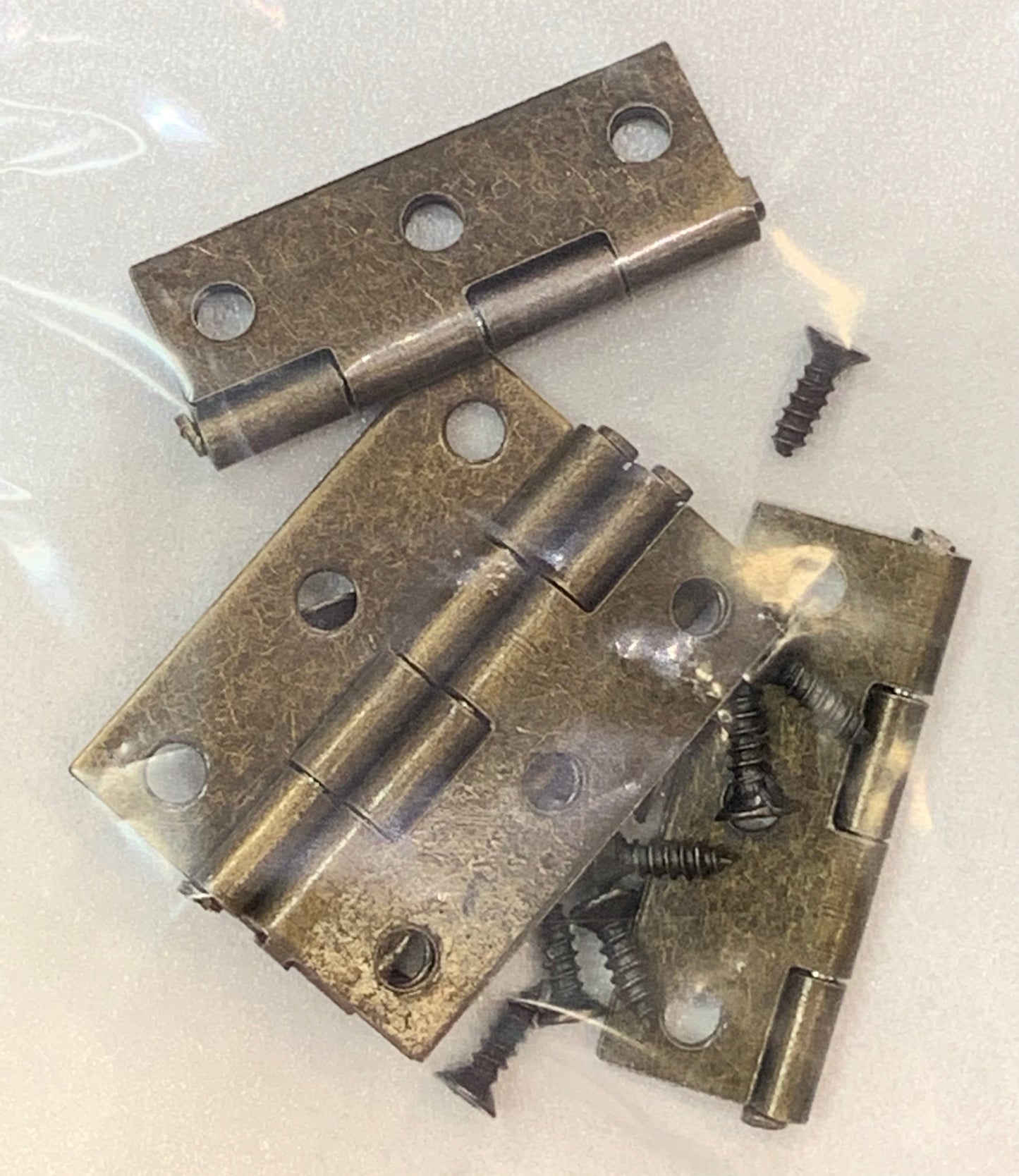 Charms - lås og hengsler - antikk gull