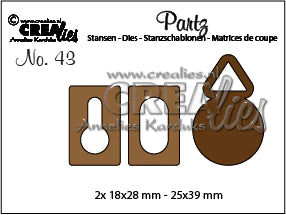 Crealies dies - bilde oppheng