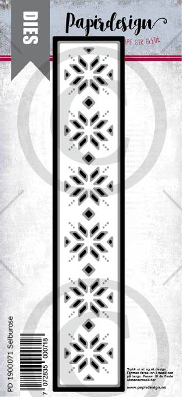 Papirdesign dies - selburose pd1900071
