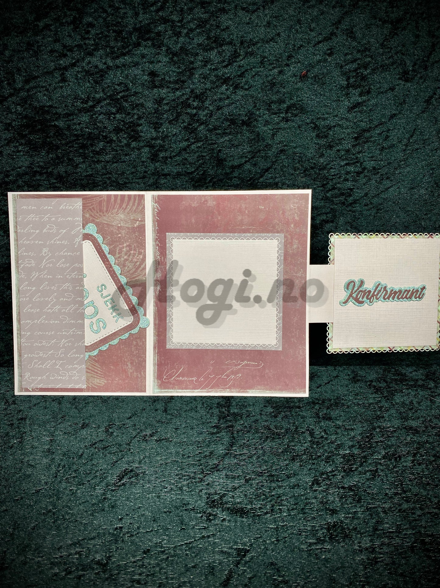 Hobbypakke - Fancy kort