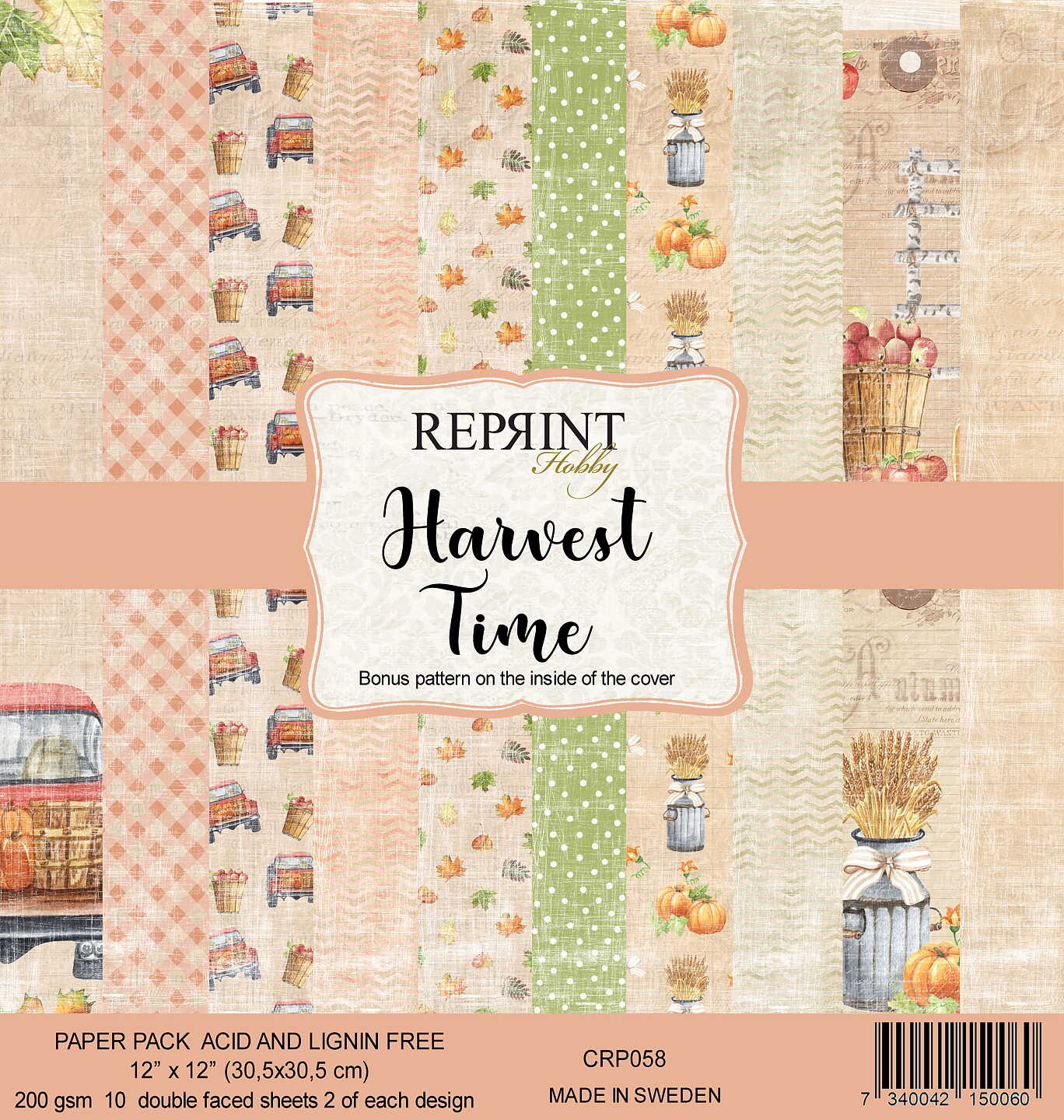 Reprint - Harvest Time Collection - Paperpack 12x12