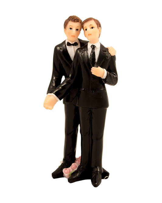 Bryllups figur / kakepynt / kaketoppers - Gay homofil par
