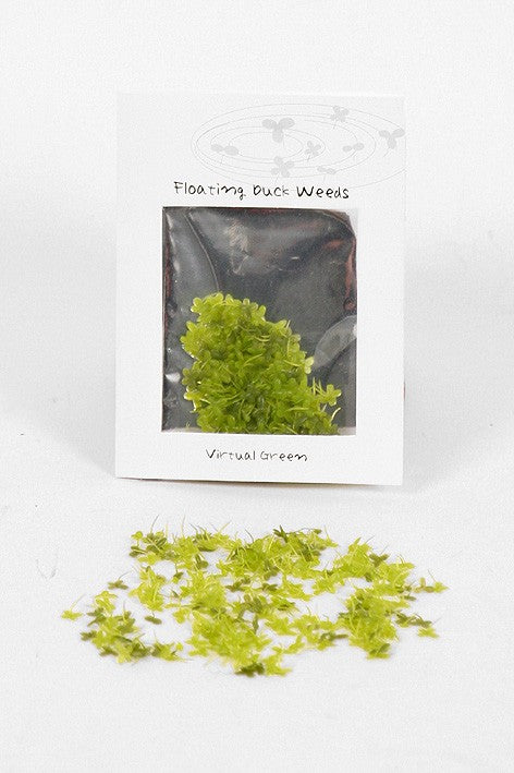 Mini blad grønne - flyteblad