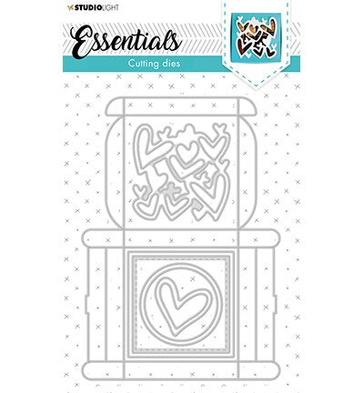 Studio Light Essentials Die - heart box