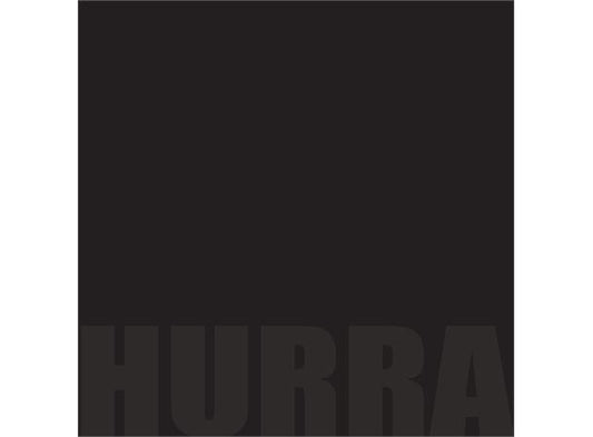 Serviett lunsj 20 stk HURRA sort 3 lag 33x33cm