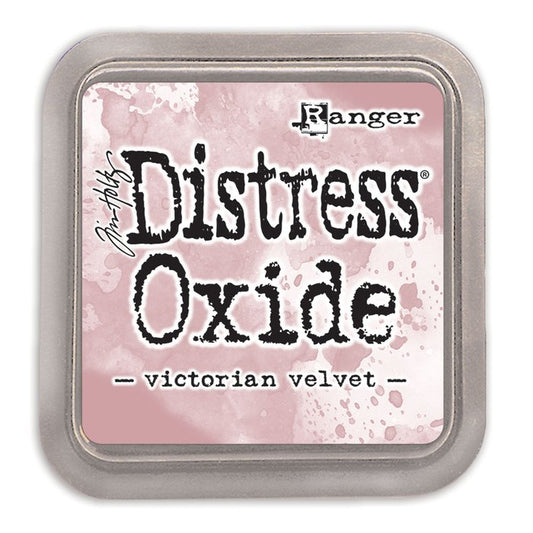 Distress oxide stempelpute - Victorian velvet