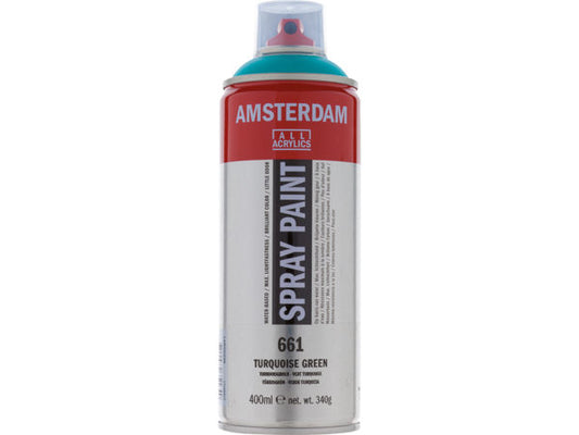 Amsterdam Spray 400ml – 661 Turquise green