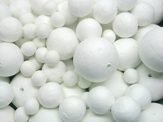 Vattkuler assortert 6 stk