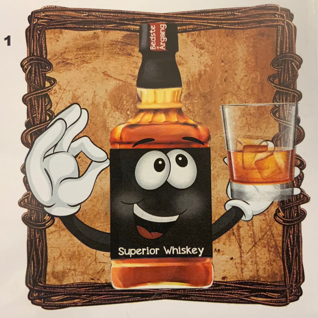 3D klippark - «superior Whiskey»