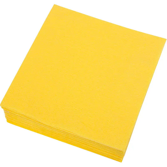 Servietter lunsj 33 x 33 cm . 20 stk. gul