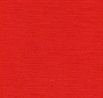 Kartong - rød  12x12, 250g. Syrefri. Ensfarget med linstruktur.