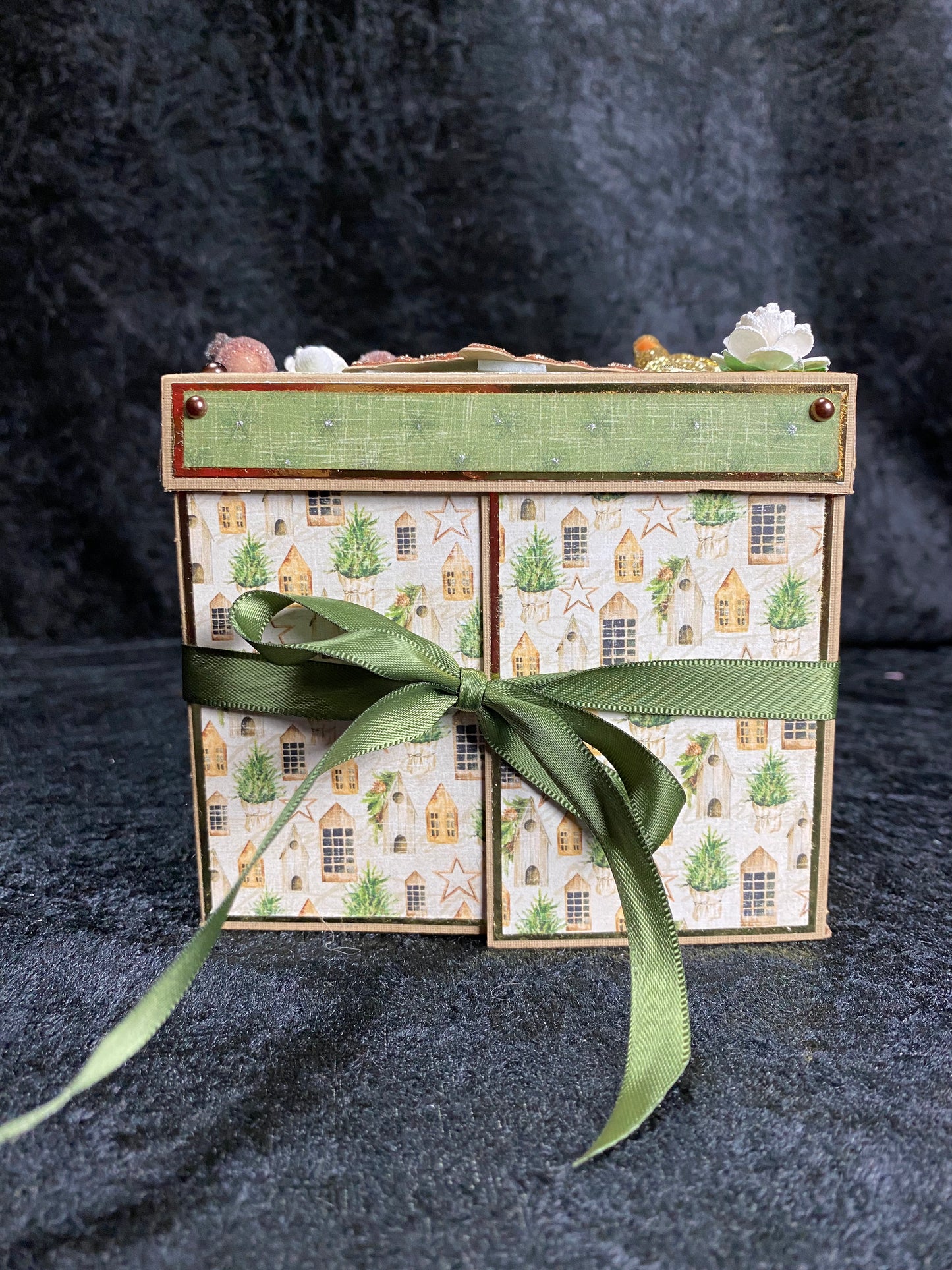 Hobbypakke - telysholder  med skuff.