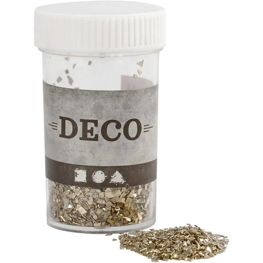 Glitter gull grovkornet 30g