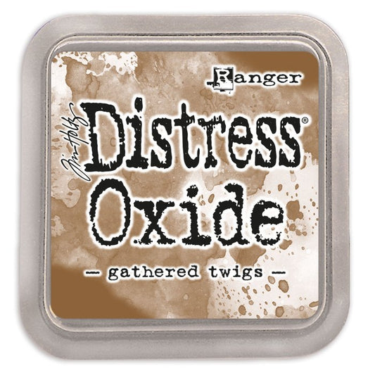 Distress oxide ink pad - Gathered twigs