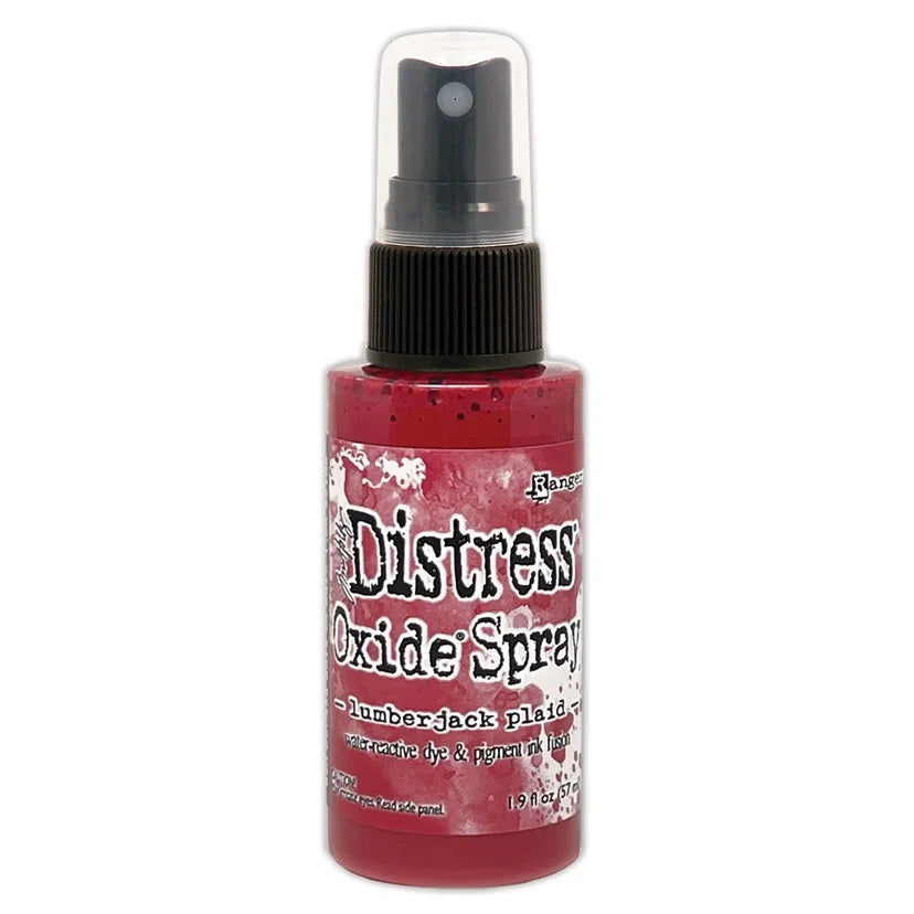 Ranger Distress Oxide spray - Lumberjack plaid - 57ml