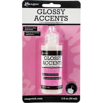 Glossy accents - clear dimensjonal medium 59ml