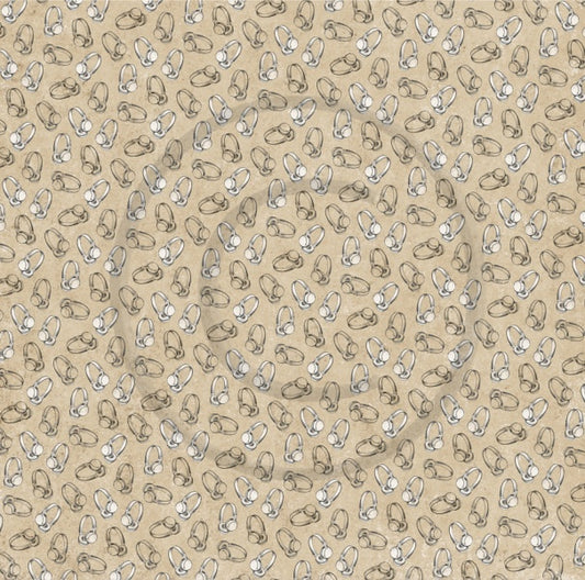 Papirdesign - mønsterark - Fremtidsdrømmer - Høretelefoner