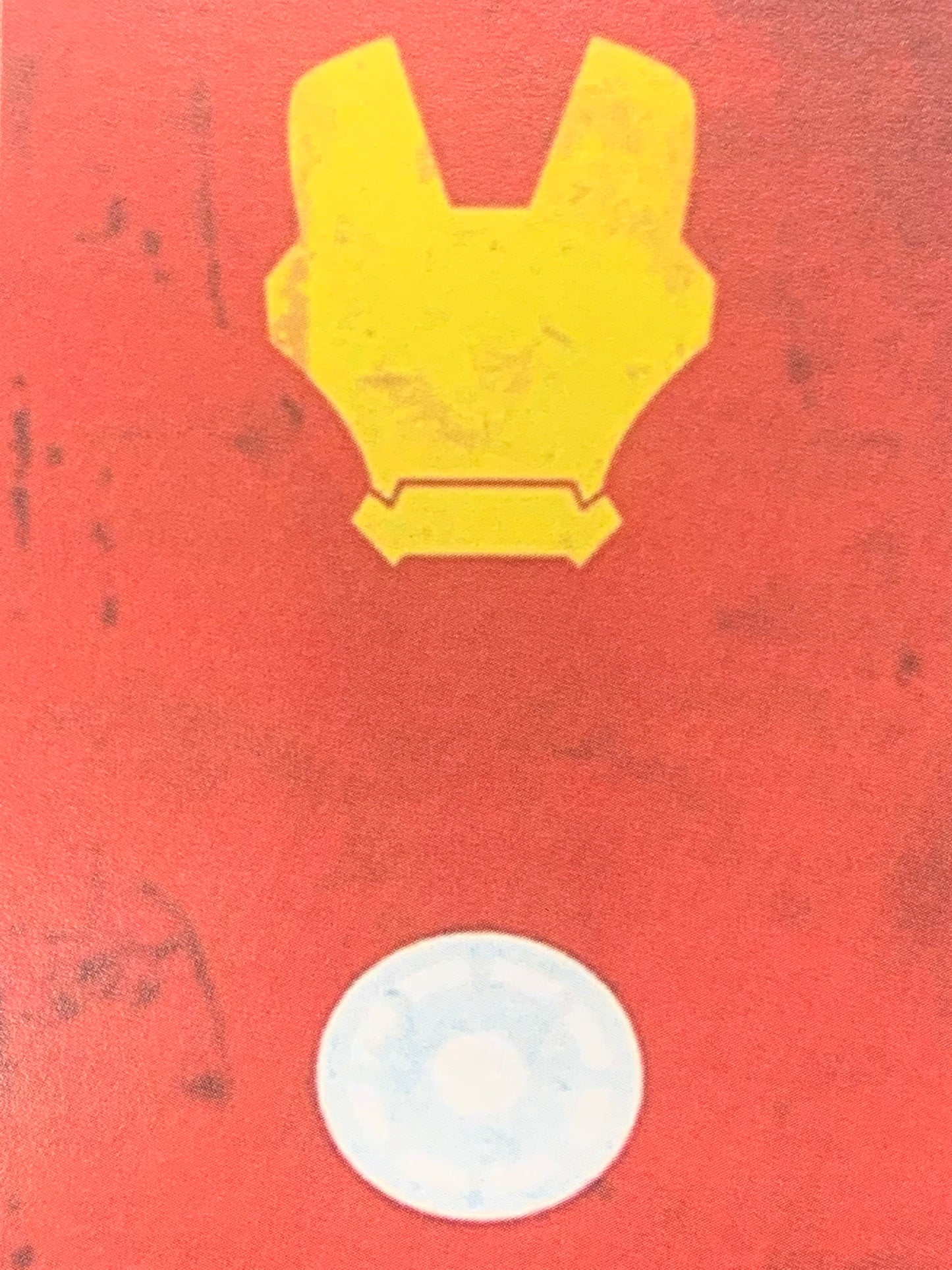 Toppers / motiv - Be your own hero - 24stk 7x10cm