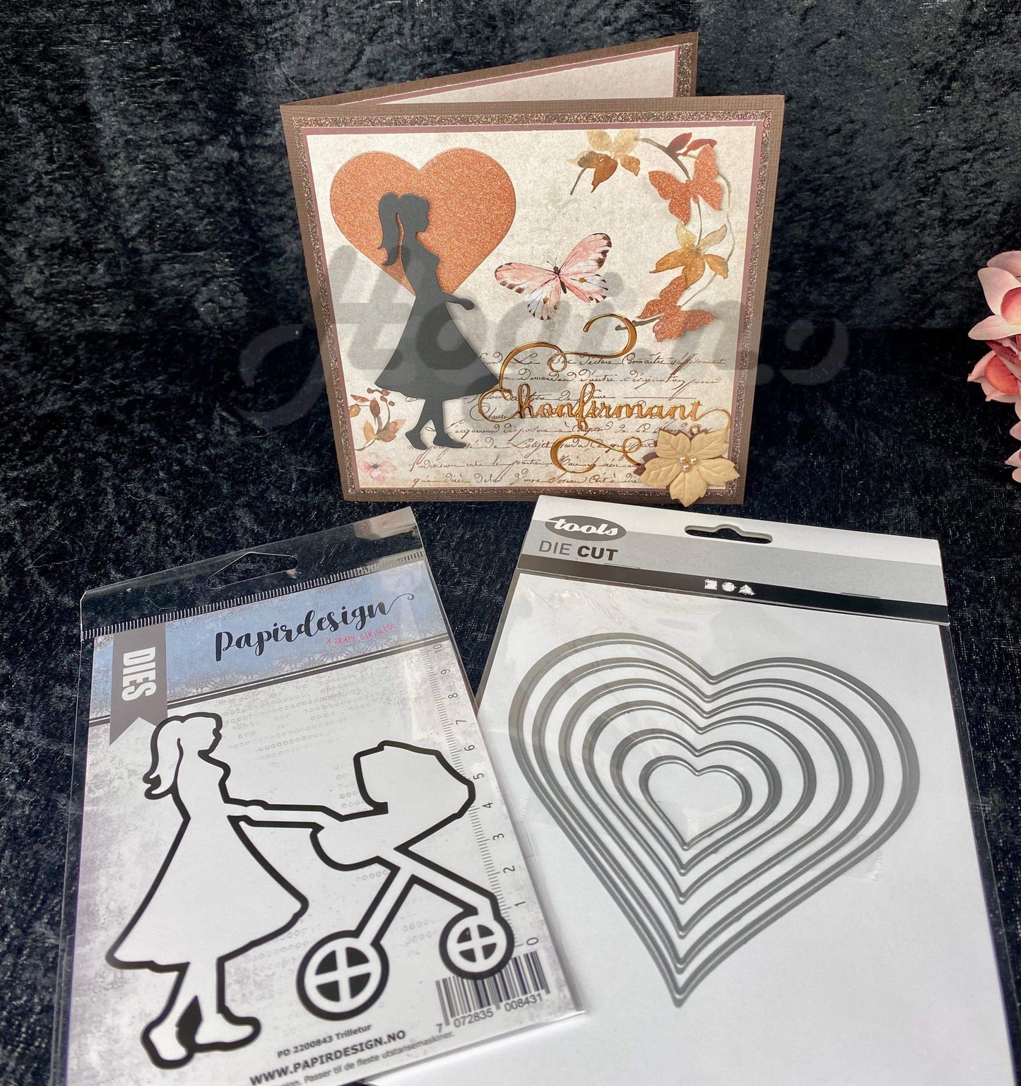 Papirdesign dies - Trilletur