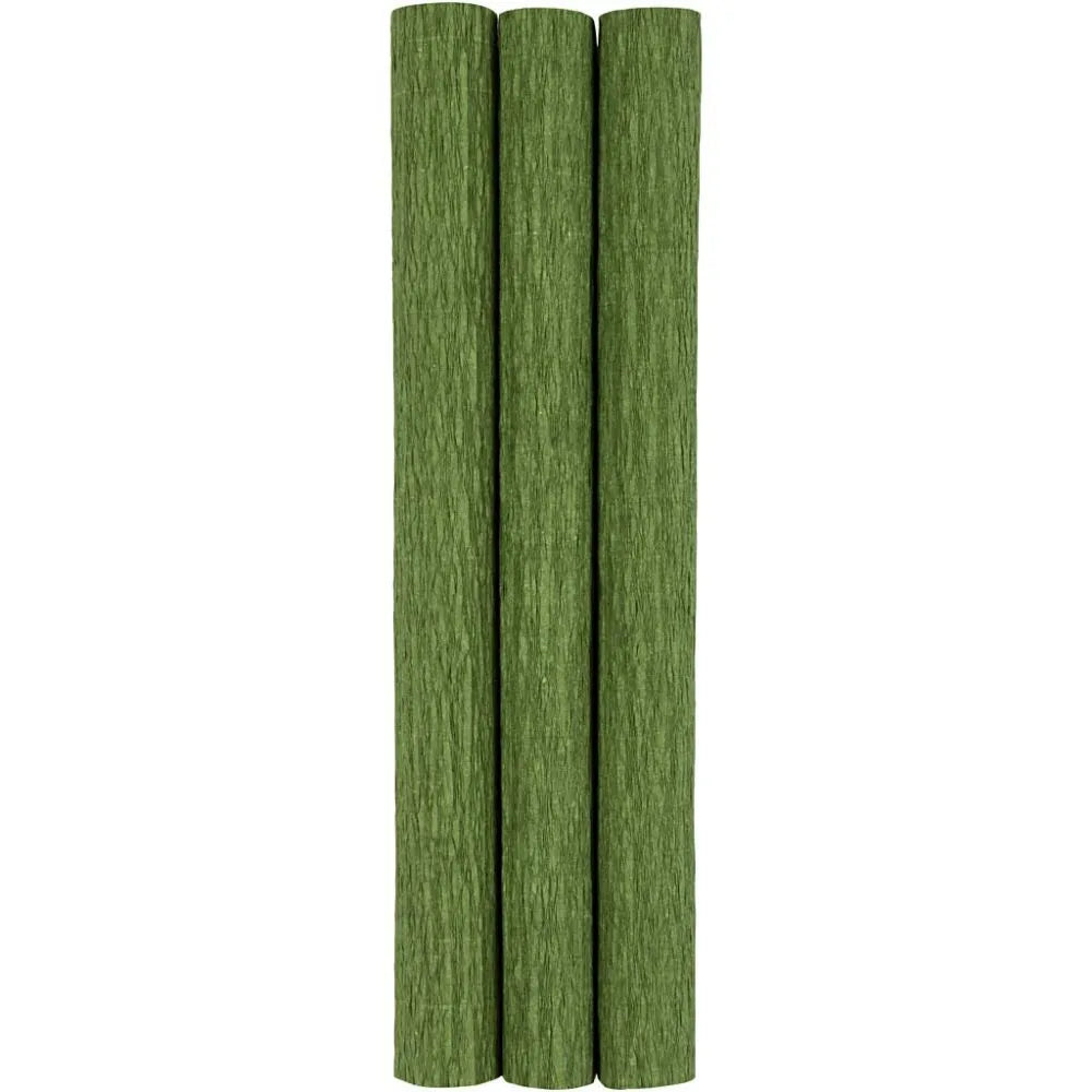 Krepp papir grønn